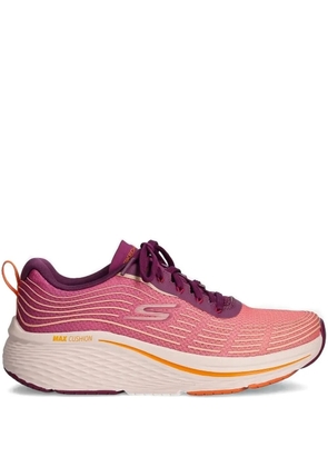 Skechers wave-pattern lace-up sneakers - Pink