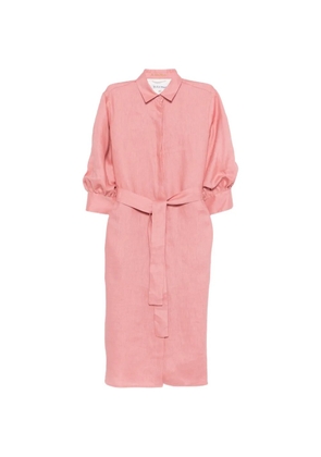 Le Sarte Pettegole tie-belt shirt dress - Pink