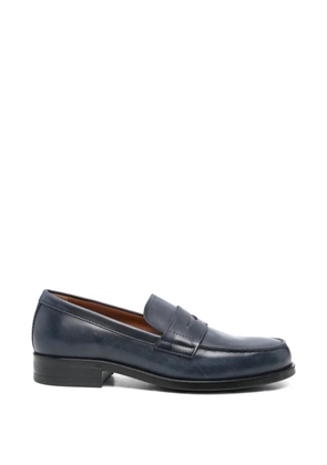 NERO GIARDINI penny leather loafers - Blue