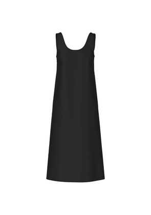 MARCCAIN scoop-neck dress - Black