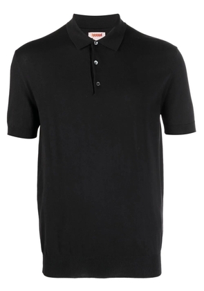 Baracuta PIma cotton polo shirt - Black