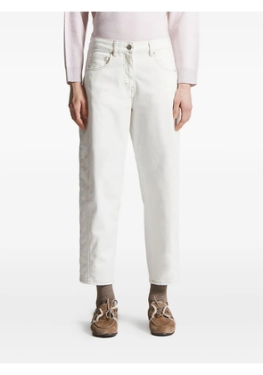 Peserico straight-leg trousers - White