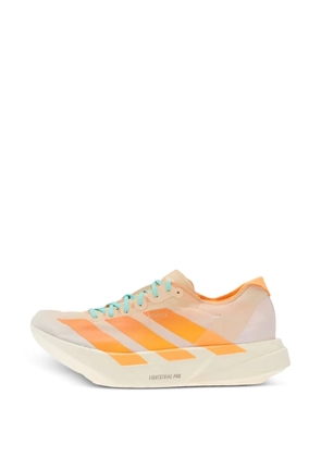 adidas Adizero Adios Pro 4 low-top sneakers - White