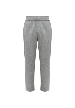 Moncler logo-patch track pants - Grey