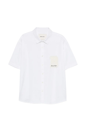 Bram’s Fruit short-sleeve shirt - White