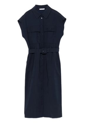 Patrizia Pepe long shirt dress - Blue