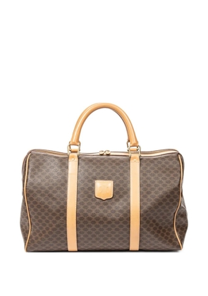 Celine Pre-Owned Macadam holdall - Brown