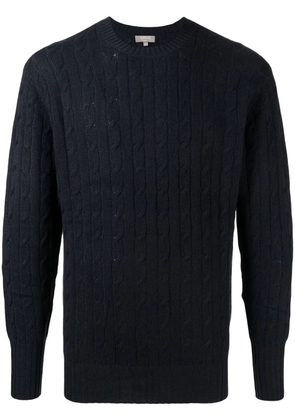 N.Peal The Thames round-neck jumper - Blue
