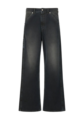 Marni logo-patch pocket jeans - Grey