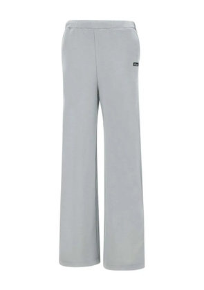 ROTATE BIRGER CHRISTENSEN Heavy cotton track pants - Grey