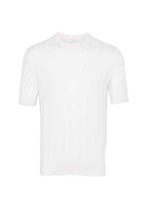 Eleventy round-neck T-shirt - Neutrals
