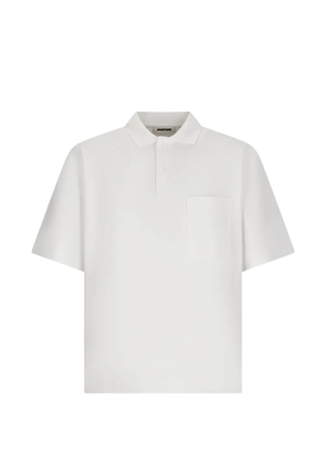 DARKPARK Cole short-sleeved polo shirt - White