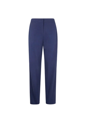 Emporio Armani pleated trousers - Blue