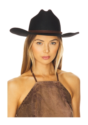 Lack of Color Wilder Cowboy Hat in Black. Size 57. Also in 55, 59.