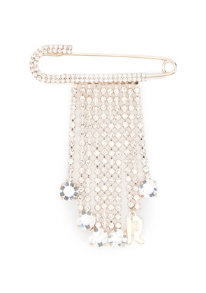 Rabanne crystal brooche - Gold