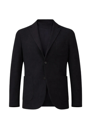 Incotex front pockets button blazer - Blue