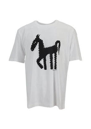 Paul Smith horse-print T-shirt - White