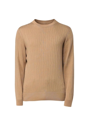 BOSS textured sweater - Neutrals