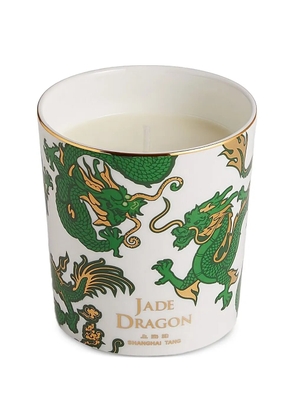 Shanghai Tang Tang Jade Dragon candle - White