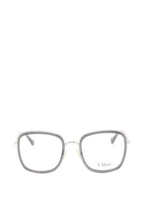 Chloé Eyewear square-frame glasses - Grey