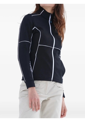 DKB Pista zip-fastening sweatshirt - Black