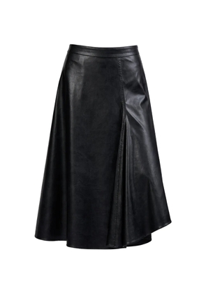 Barbara Bui faux-leather skirt - Black