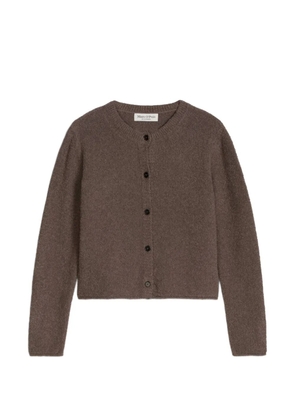 Marc O'Polo button-closure knitted cardigan - Brown