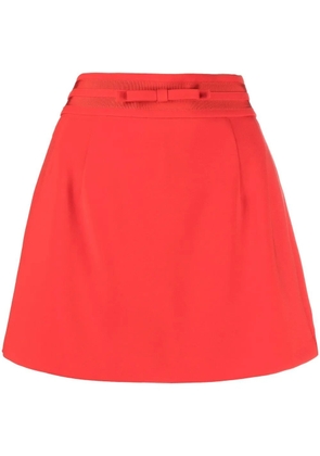 RED Valentino high-waisted tailored shorts
