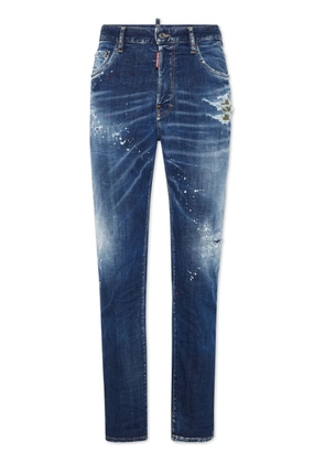 DSQUARED2 distressed jeans - Blue