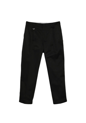 Yohji Yamamoto x Neighborhood tuck-work trousers - Black