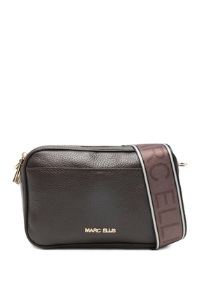 Marc Ellis medium Althea Do textured shoulder bag - Brown