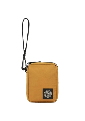 Stone Island wrist-strap wallet - Yellow