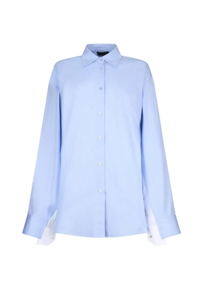 LIU JO double-layer shirt - Blue