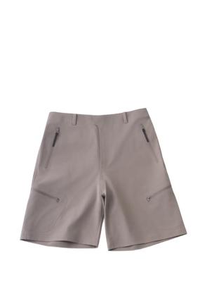 Hiking Patrol Edge Lt zip shorts - Neutrals