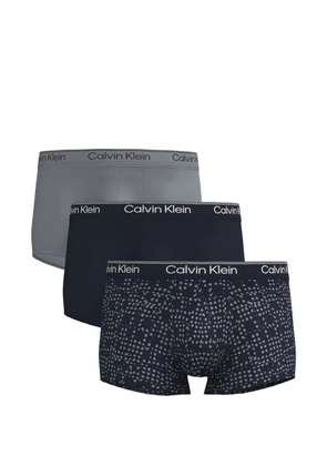 Calvin Klein low-rise 3-Pack boxers - Blue