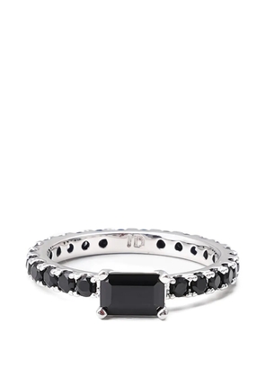 Izabel Display Ultra Slim band ring - Silver