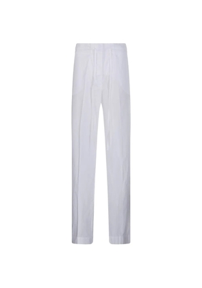 P.A.R.O.S.H. drawstring trousers - White