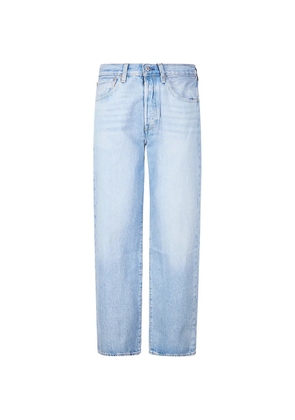 Levi's button closure loose-fit jeans - Blue