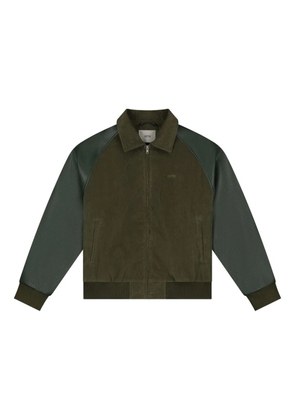 Arte Antwerp corduroy bomber jacket - Green