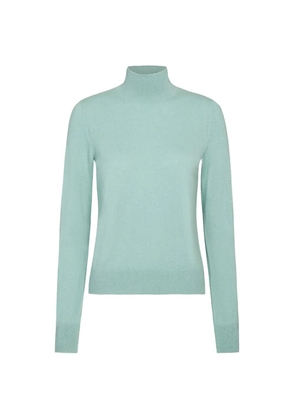 Vince knitted turtleneck top - Green