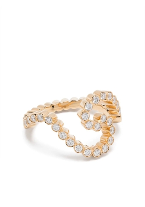 Sophie Bille Brahe 18kt yellow gold Gaia Ensemble diamond ring