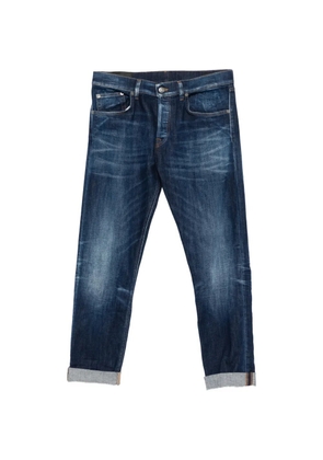 DONDUP button blue denim jeans