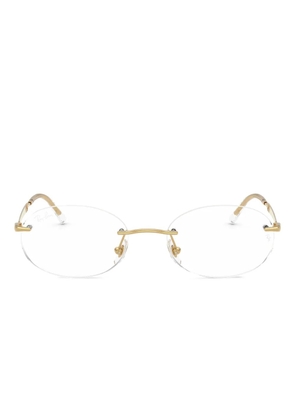 Ray-Ban round-frame glasses - Neutrals