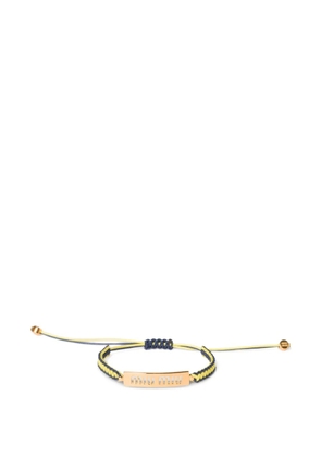 Miu Miu cotton and metal bracelet - Pink