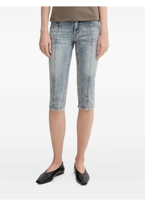 Miss Sixty belt-loop denim shorts - Blue