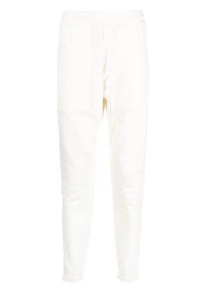 Low Brand tapered cotton track pants - White