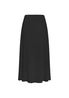 DEHA slit-detail midi skirt - Black