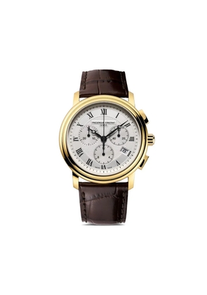 Frederique Constant Classics Quartz Chronograph 40mm - Silver