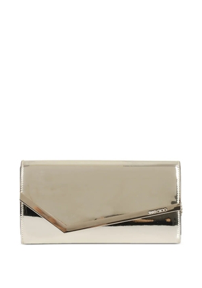 Jimmy Choo Emmie clutch bag - Gold
