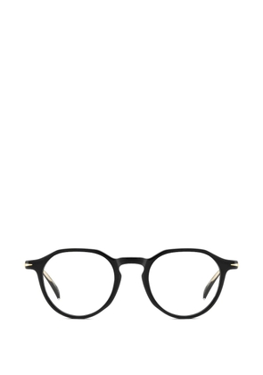 Eyewear by David Beckham round-frame glasses - Black